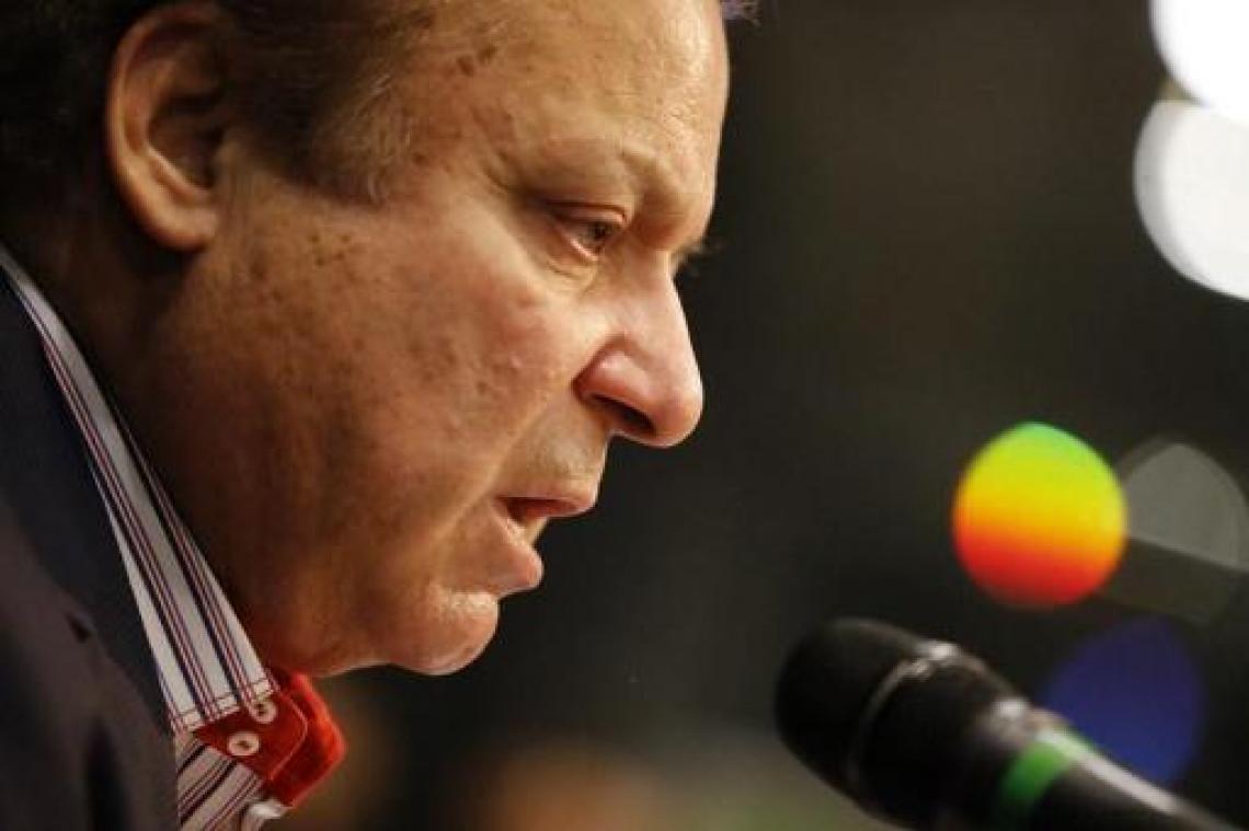 Pakistaanse ex-premier Nawaz Sharif in ziekenhuis met hartprobleem
