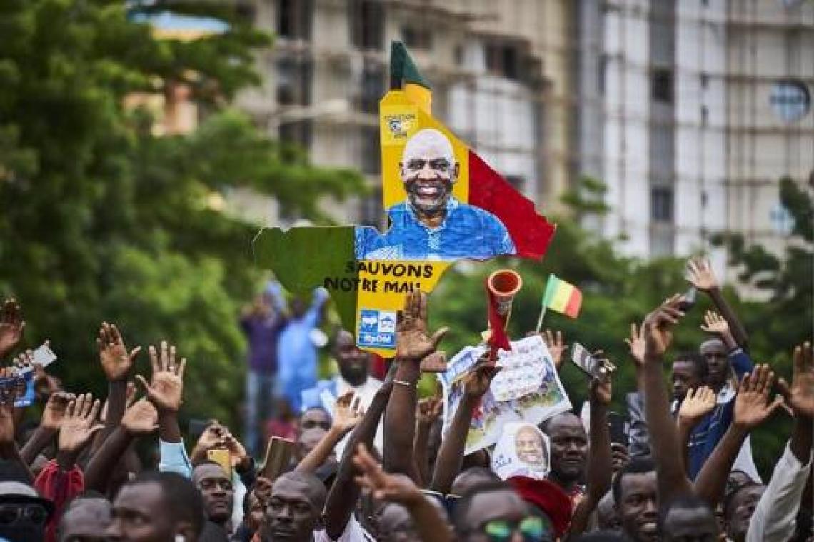 Stembureaus in Mali zijn open voor presidentsverkiezingen