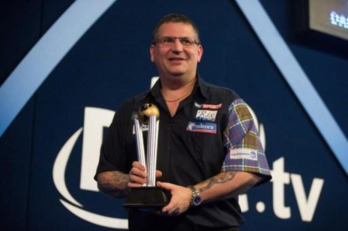 World Matchplay Darts - Gary Anderson verslaat Mensur Suljovic in finale