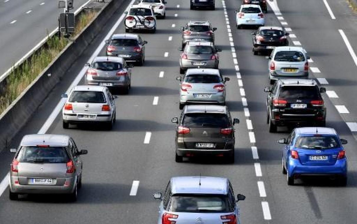 Zwart weekend op Europese wegen in aantocht