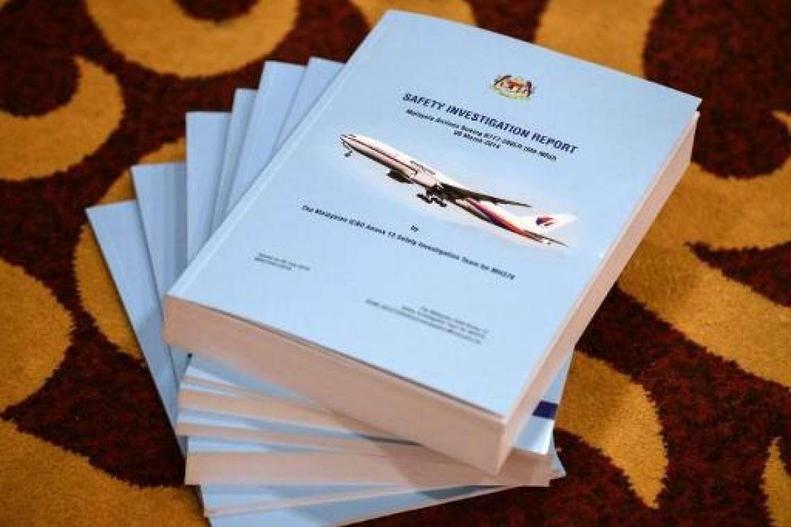 Nabestaanden vlucht MH370 ontgoocheld over slotrapport