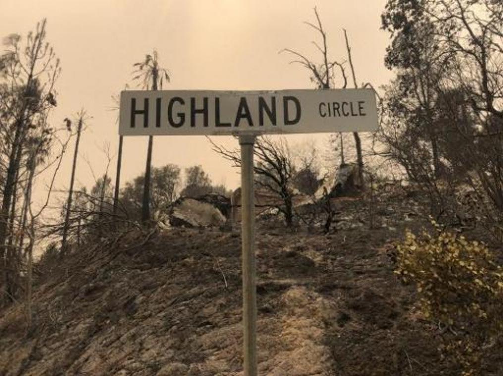 Opnieuw brandweerman bij bosbranden in Californië omgekomen