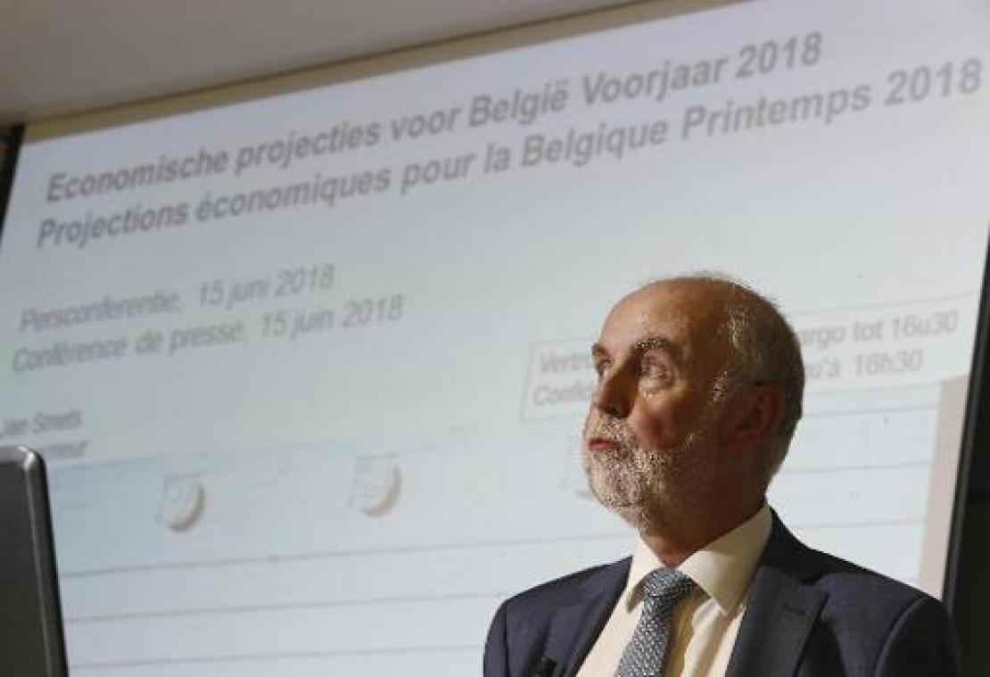 Groeispurt Belgische economie laat op zich wachten