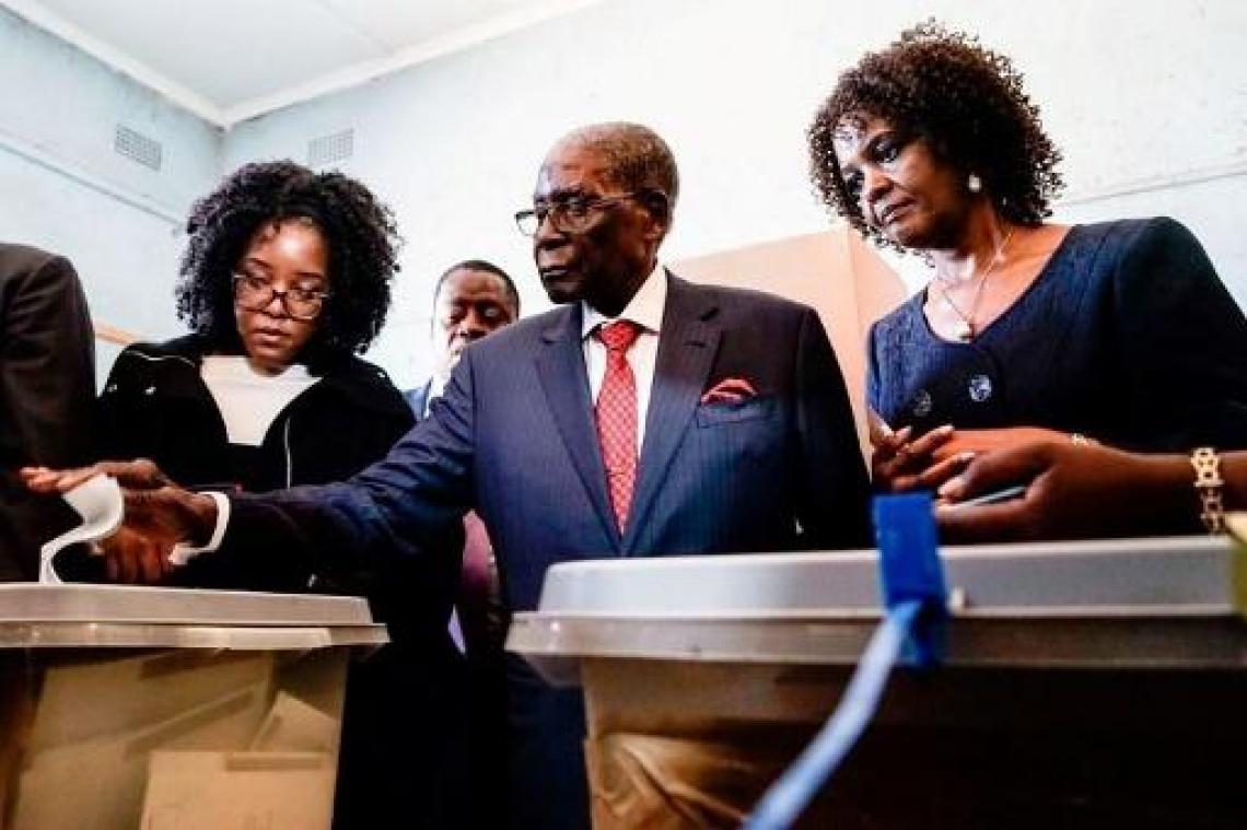 Grace Mugabe had van Zuid-Afrikaanse regering geen immuniteit mogen krijgen na agressie