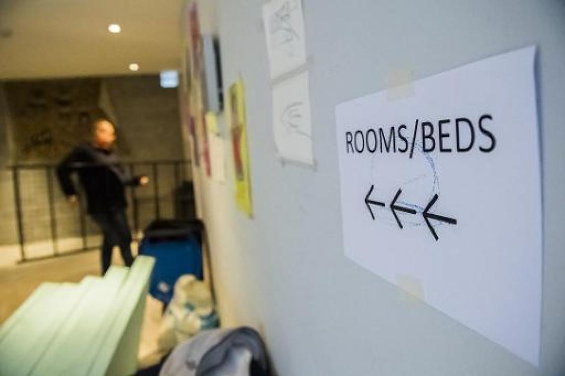 Opvangcentrum in Haren afgelopen zaterdagnacht gesloten door "explosieve sfeer"