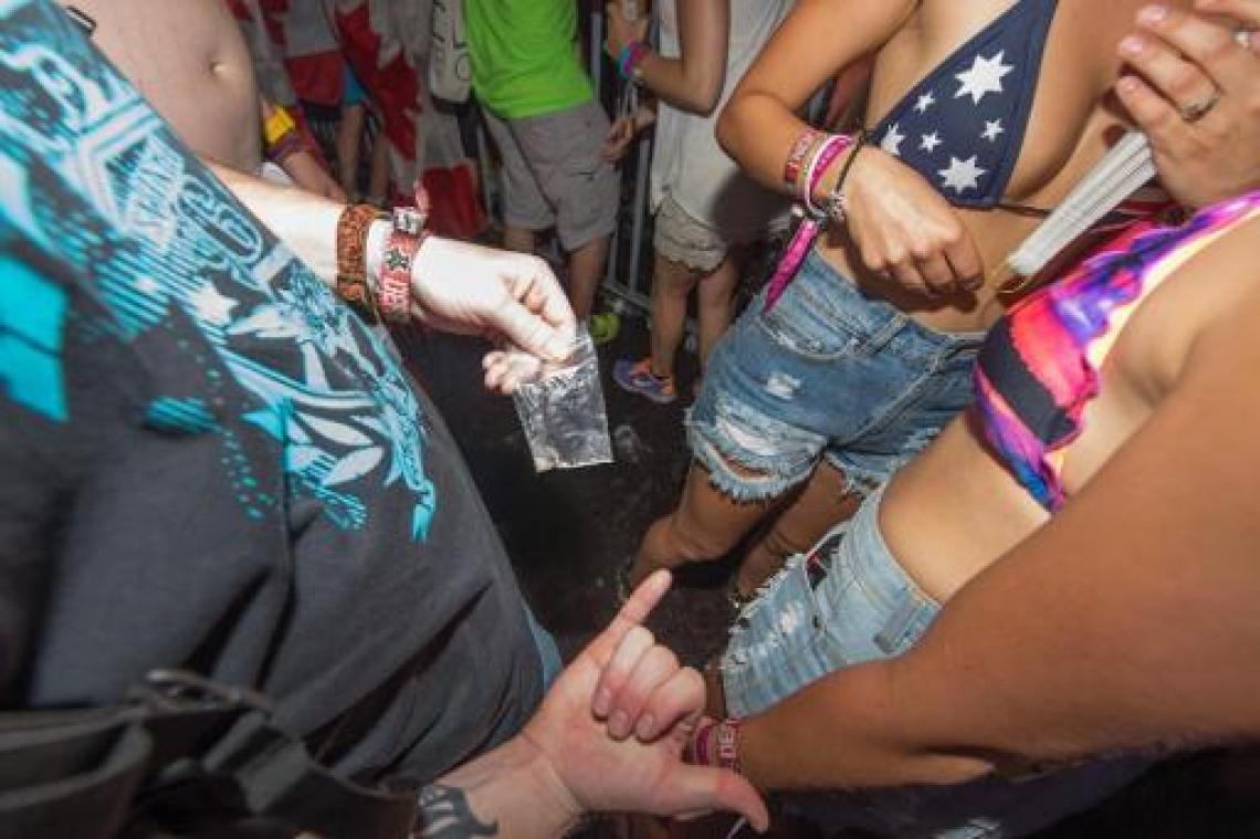 Politie betrapt op Tomorrowland 63 drugdealers uit 13 verschillende landen