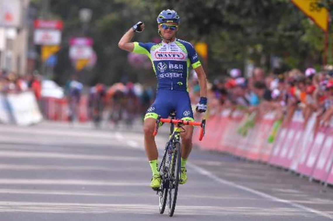 Odd Christian Eiking wint derde rit, Tim Wellens blijft leider
