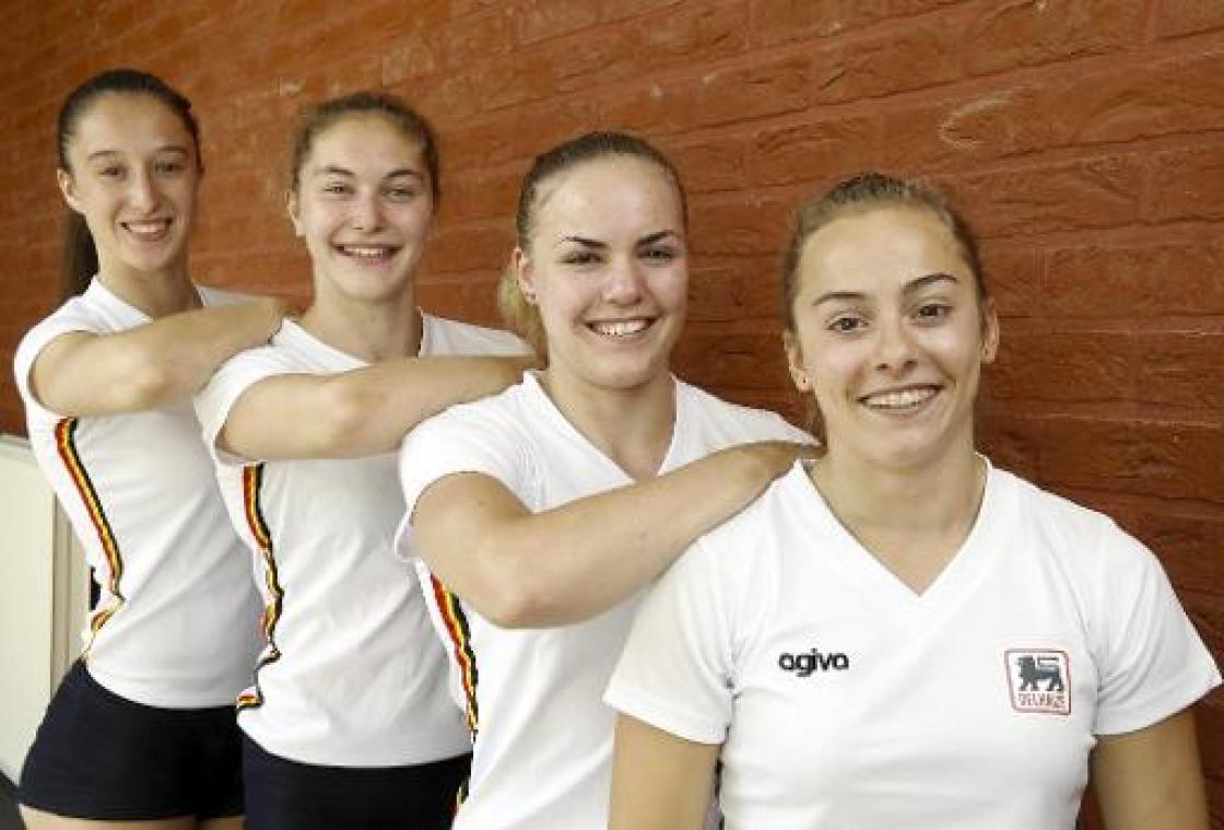 Hoe gaat Nina Derwael in Glasgow om met favorietenrol?