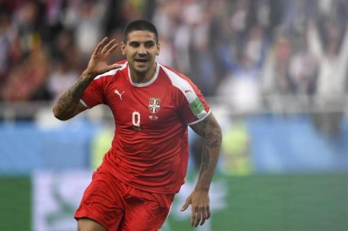 Premier League - Aleksandar Mitrovic (ex-Anderlecht) tekent voor vijf jaar Fulham