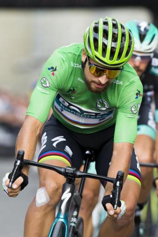 Natourcriterium Aalst - Peter Sagan houdt Belgische en Nederlandse kampioen achter zich