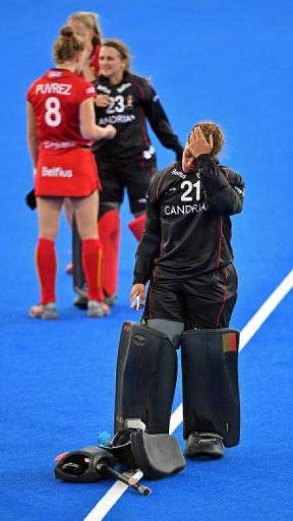 WK hockey (v) - Spanje houdt Red Panthers uit kwartfinales
