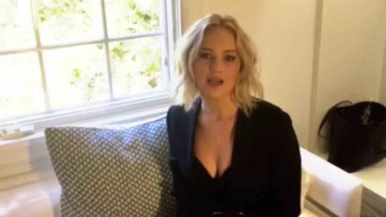 Jennifer Lawrence schenkt twee miljoen aan kinderziekenhuis