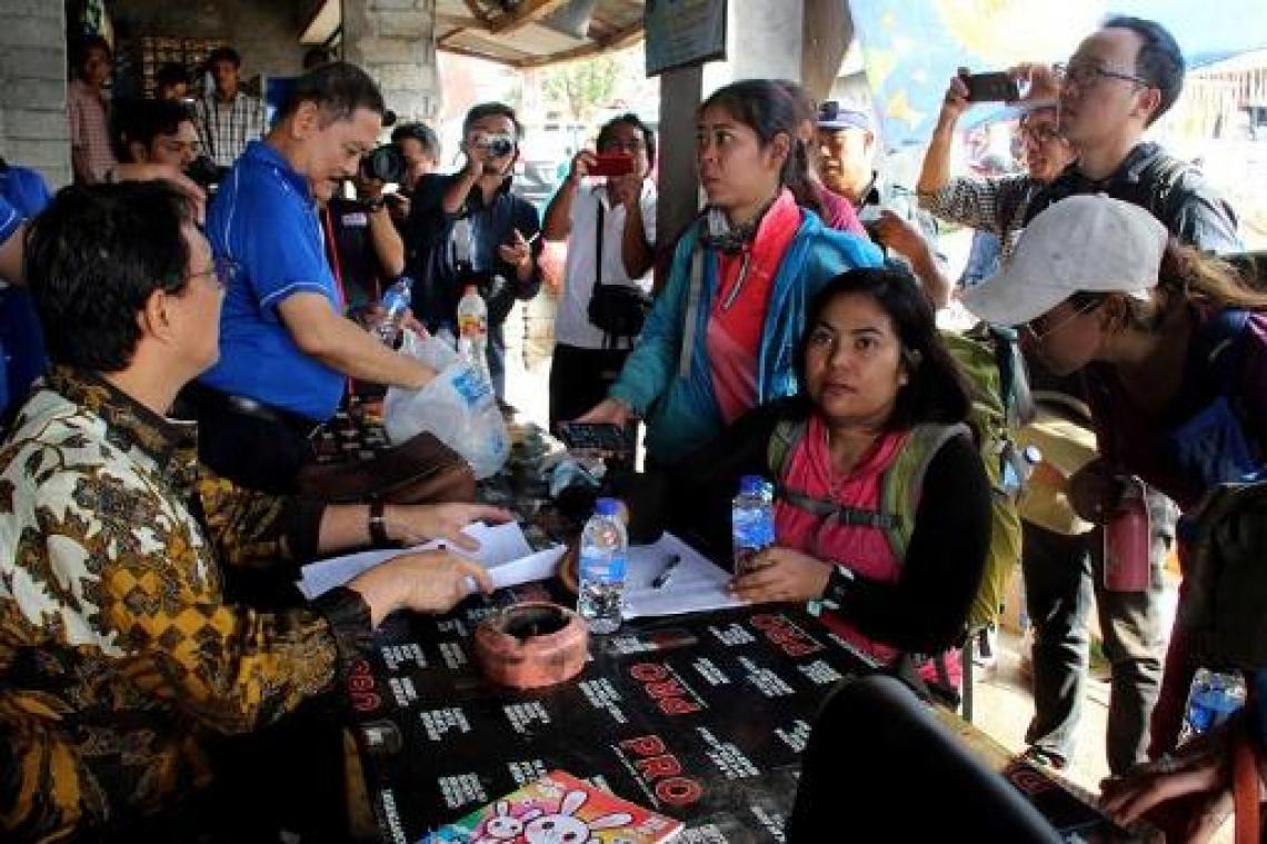 Aardbeving Lombok - Zeker 543 gered van Indonesische vulkaan na verwoestende aardbeving