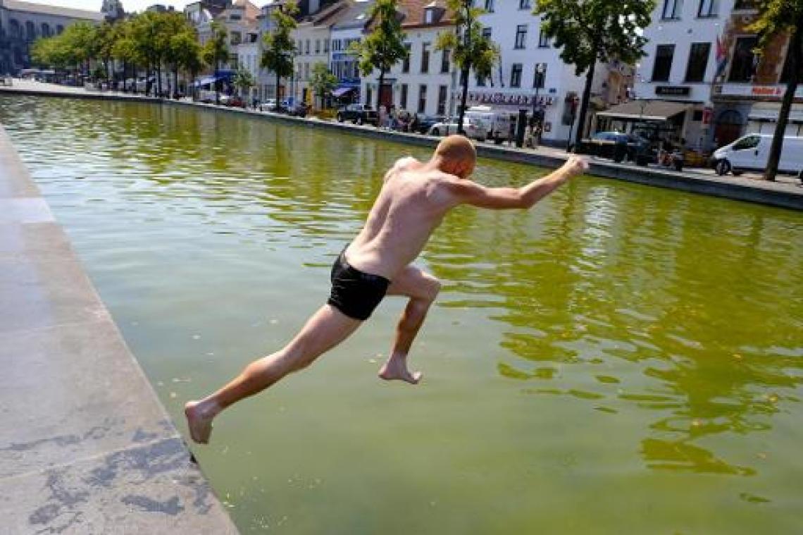 Kwik blijft flirten met 30 graden