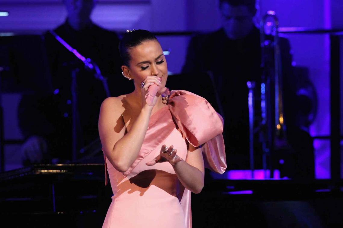 Katy Perry wil zich verzoenen met Taylor Swift