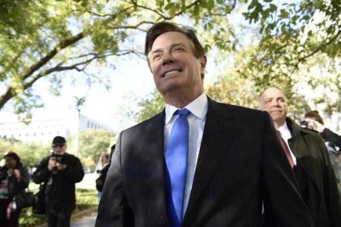 Proces voormalige Trump-campagneleider Manafort van start