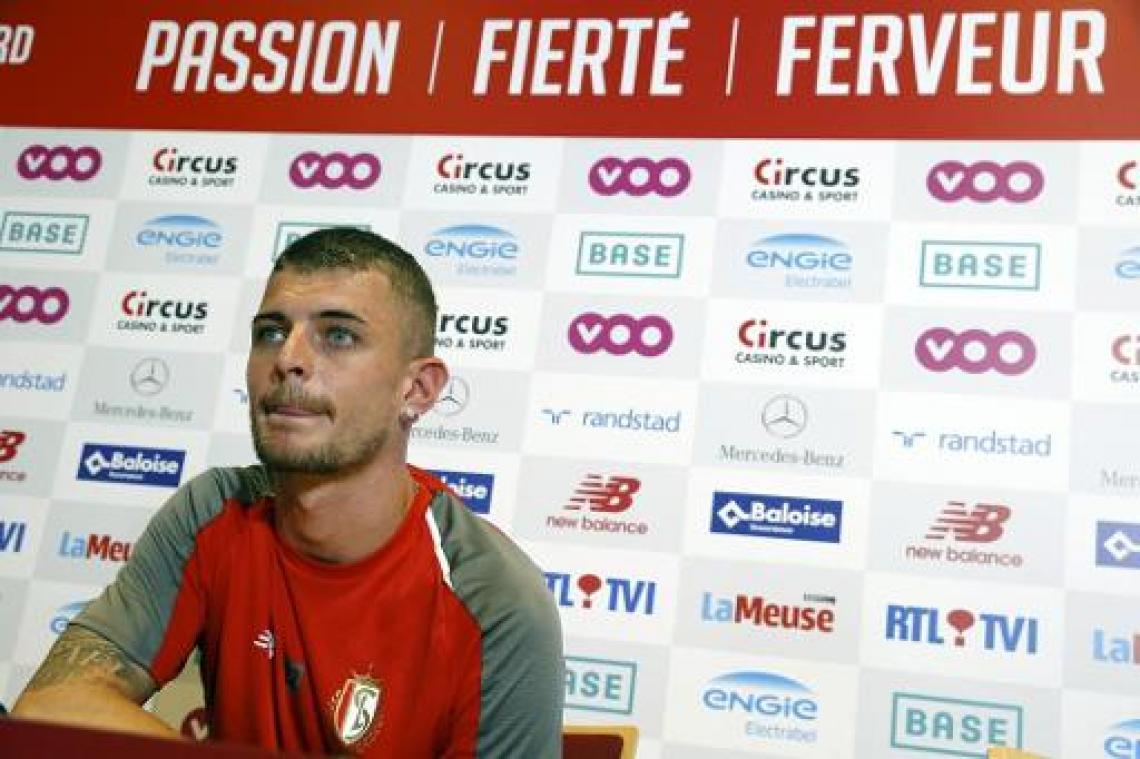 Lestienne voorgesteld bij Standard: "De beste keuze"