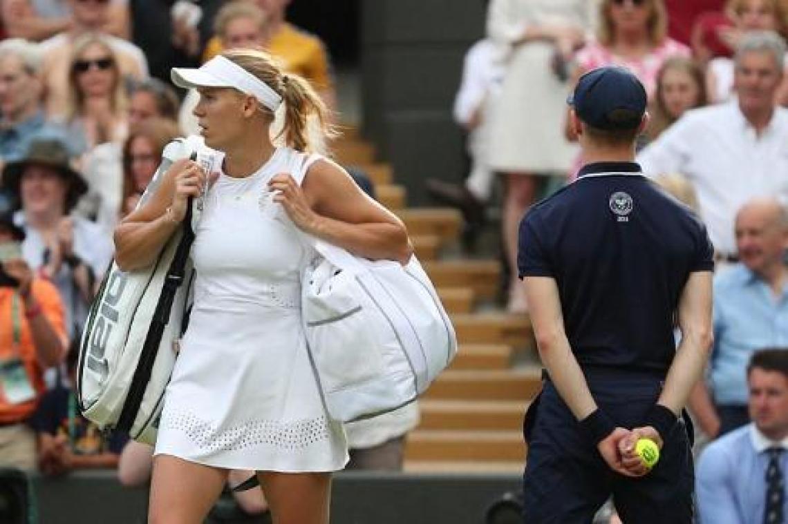 WTA Washington - Caroline Wozniacki geeft forfait, Ysaline Bonaventure neemt haar plaats in