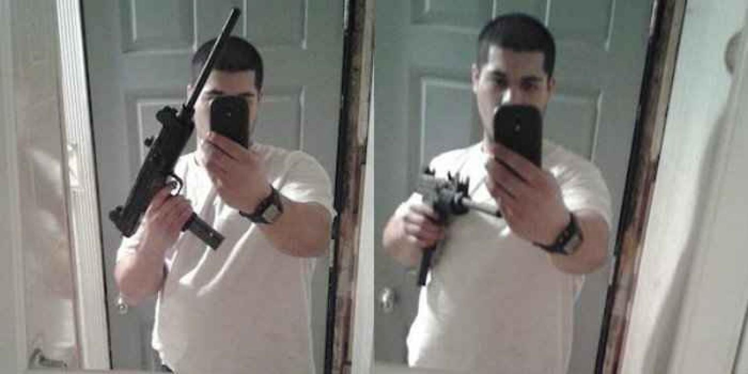 Bankovervaller gevat door selfie