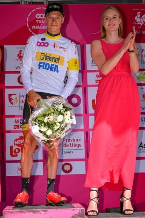 Veldrijder Quinten Hermans slaat dubbelslag in Ronde van Wallonië