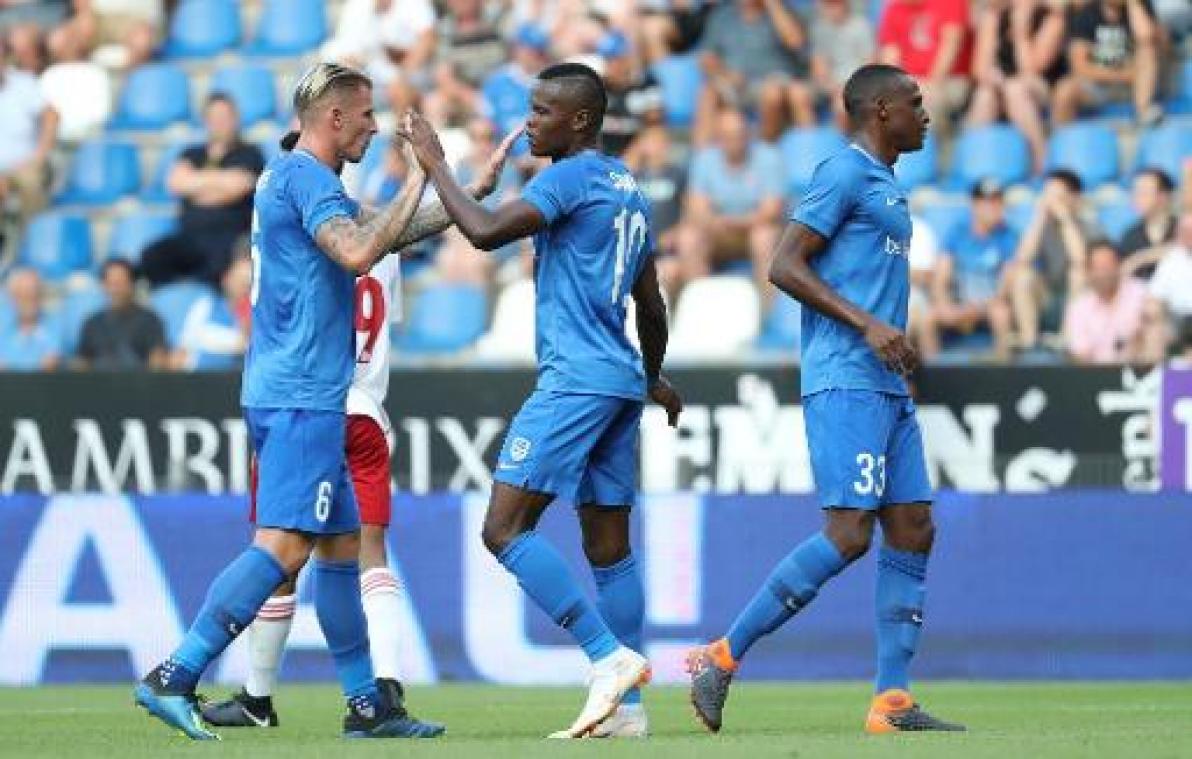 Europa League - Racing Genk staat voor overbodige terugwedstrijd in Luxemburg