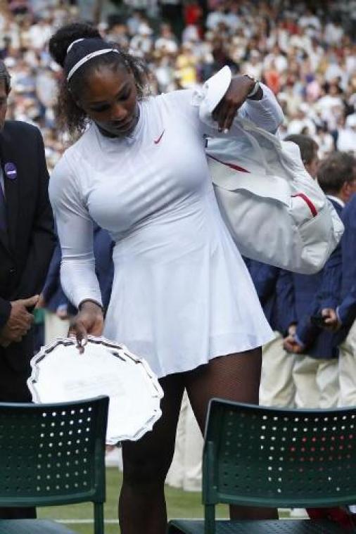 Pijnlijke nederlaag voor Serena Williams