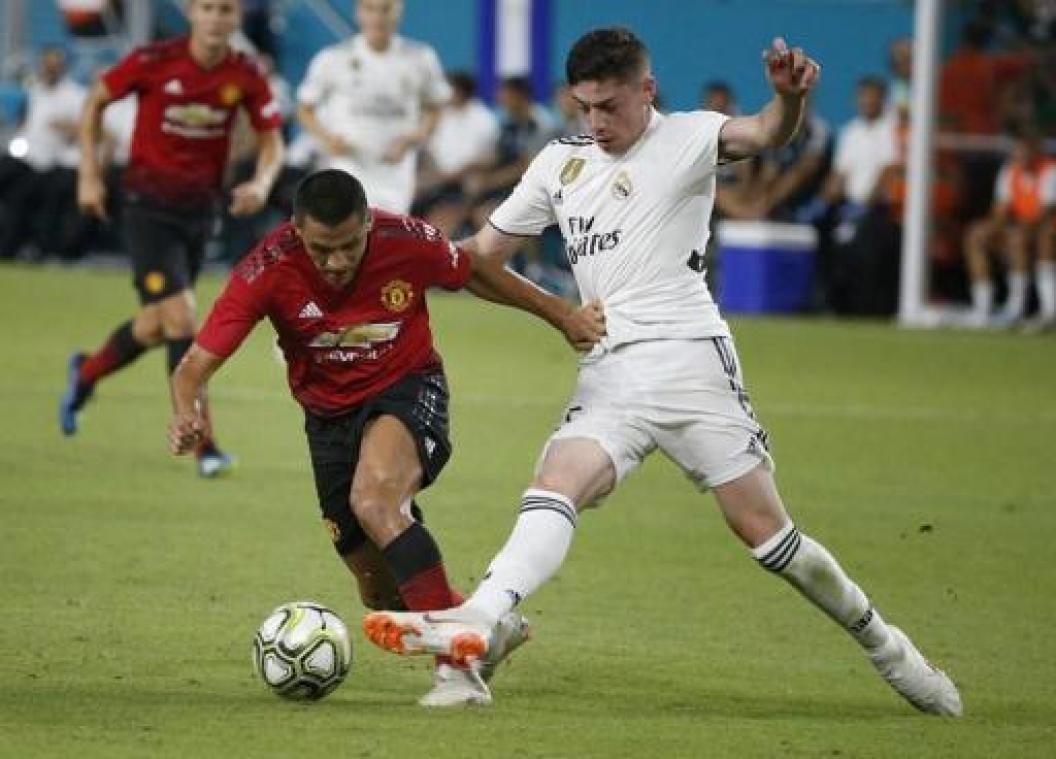 Manchester United pakt zege tegen Real Madrid