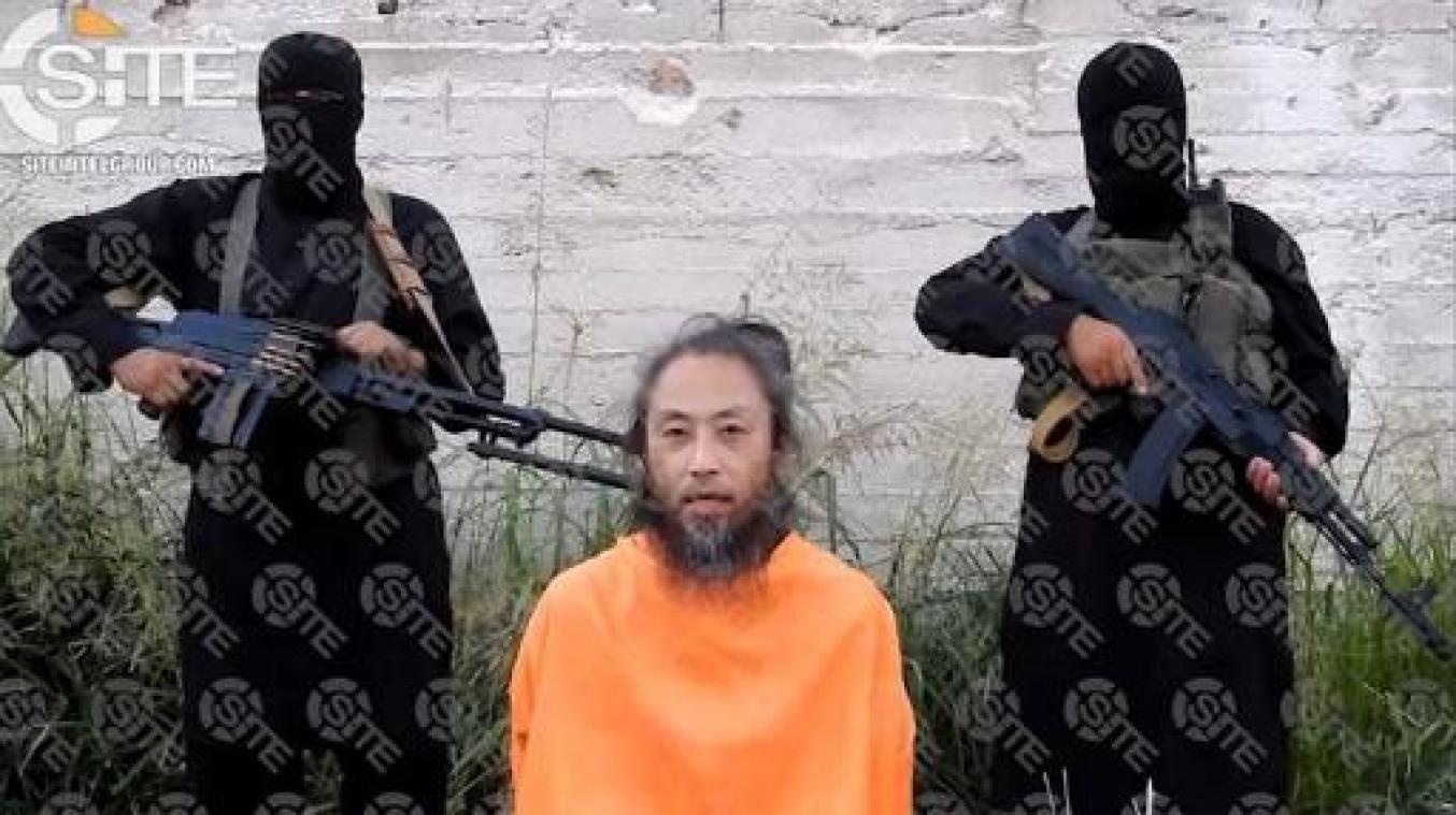 Jihadistische groep publiceert video met Japanse en Italiaanse gijzelaars in Syrië