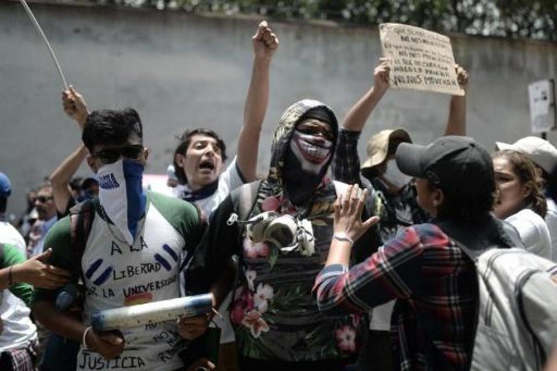 Duizenden mensen uit Nicaragua naar Costa Rica gevlucht