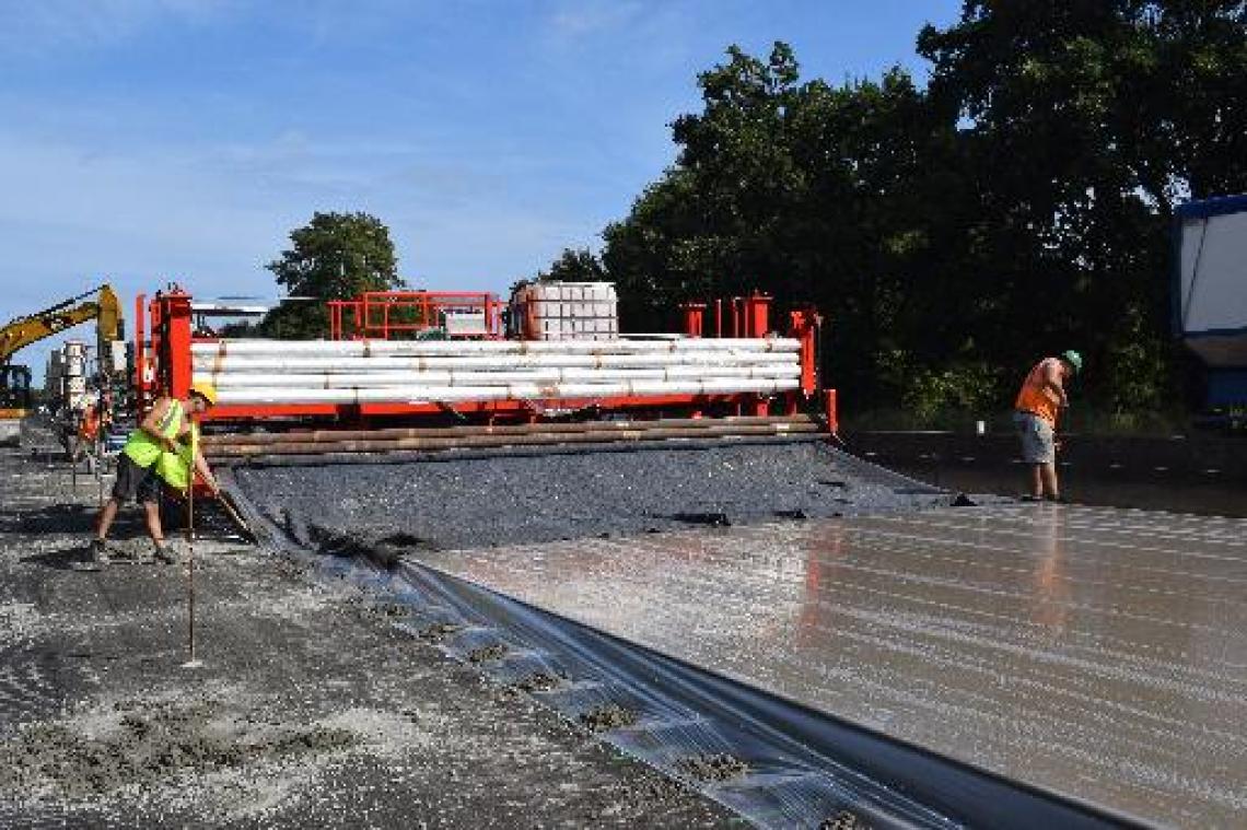 Wegenwerken aan E313 tussen Beringen en Lummen in laatste rechte lijn