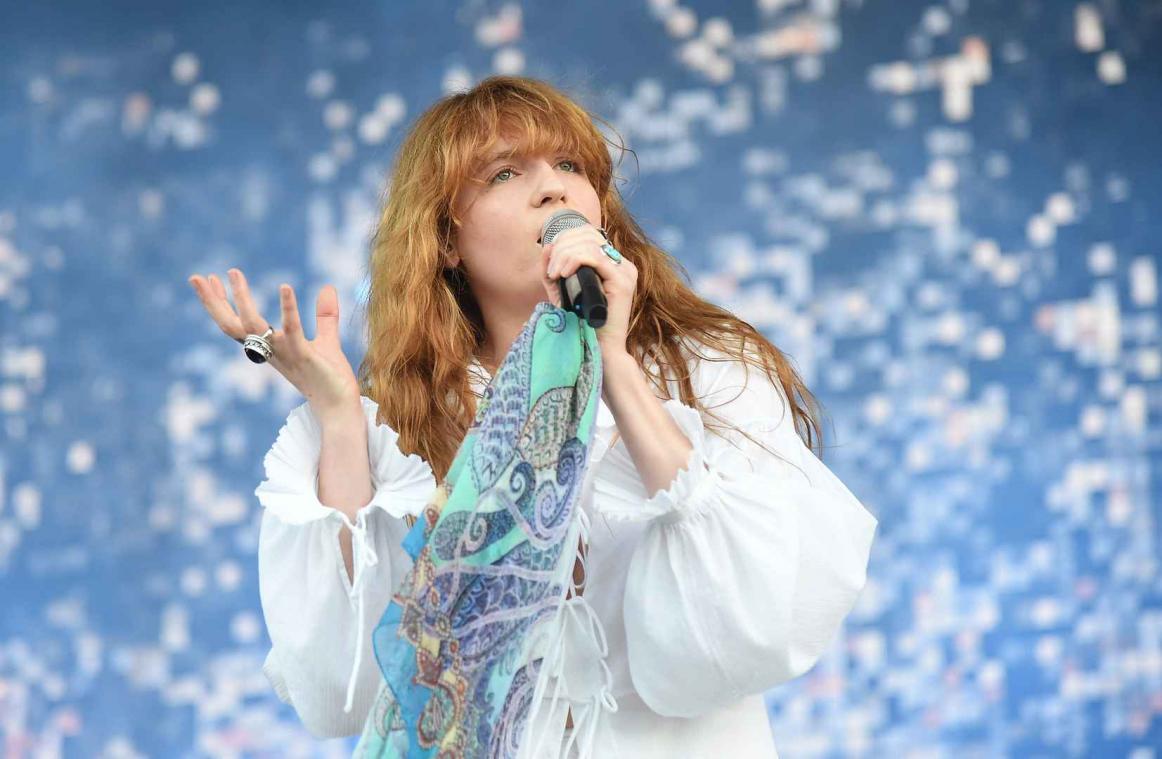 Florence Welch is het nieuwe gezicht van Gucci