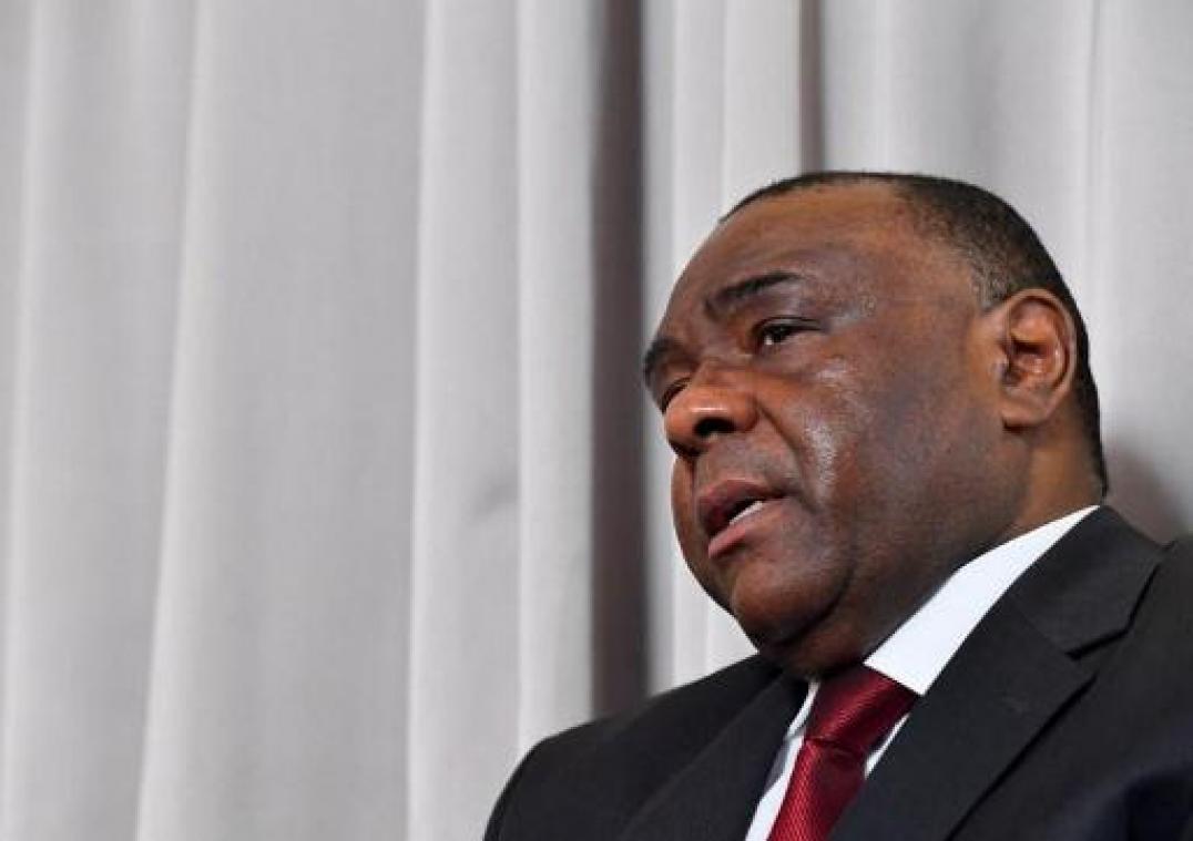 Bemba aangekomen in Kinshasa