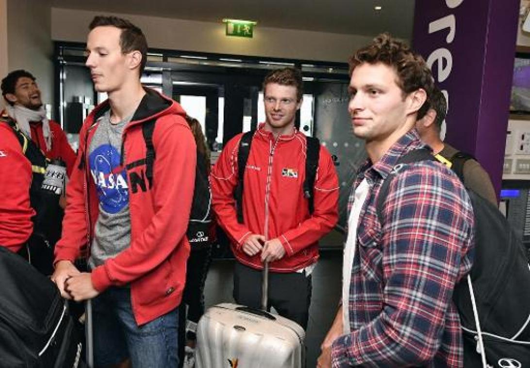 Sébastien De Meulemeester vervangt Pieter Timmers in 4x100 meter vrije slag