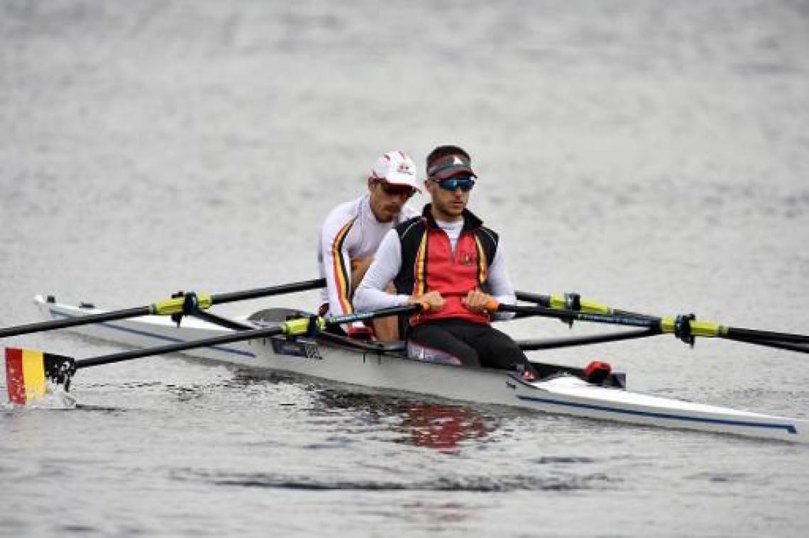 Tim Brys en Niels Van Zandweghe zetten donderdag medaillejacht in