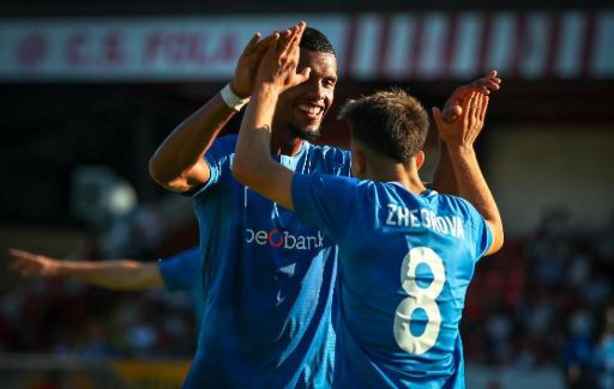 Genk wint ook overbodige terugwedstrijd van Fola en zet stapje dichter bij EL-ticket