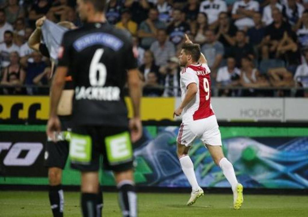 Champions League - Standard treft Ajax in derde kwalificatieronde