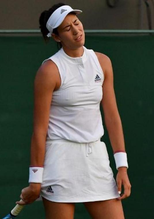 WTA San José - Garbine Muguruza geeft forfait met armblessure