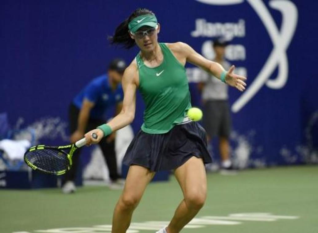 WTA Washington - Ysaline Bonaventure in achtste finales tegen Zheng Saisai