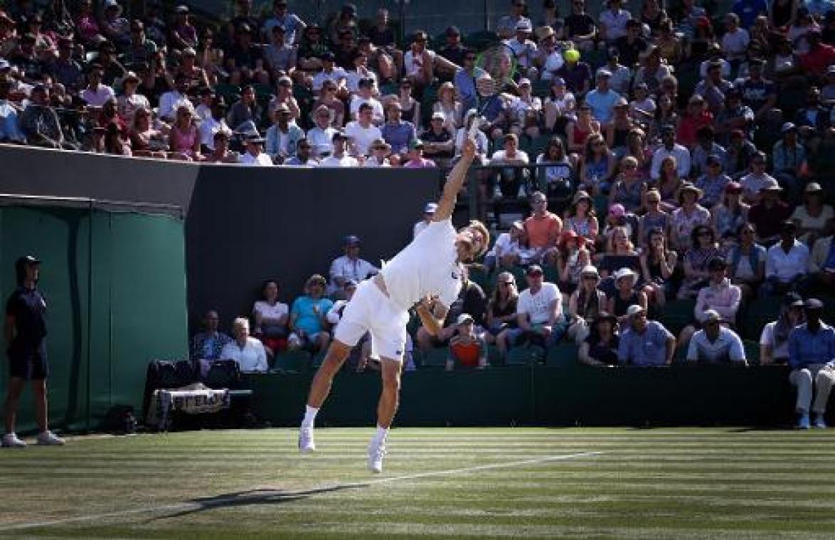 ATP Washington - David Goffin kwalificeert zich voor achtste finales bij wederoptreden