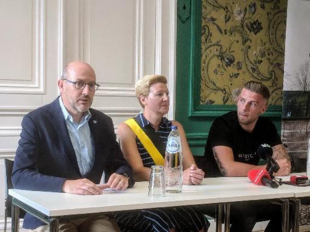 WK2018 - Toby Alderweireld gehuldigd voor WK-prestaties in jeugddorp Ekeren