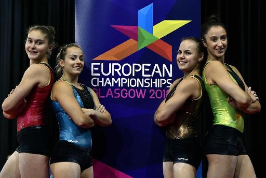 European Championships 2018 - Zeventien Belgen komen donderdag in actie op eerste dag European Championships