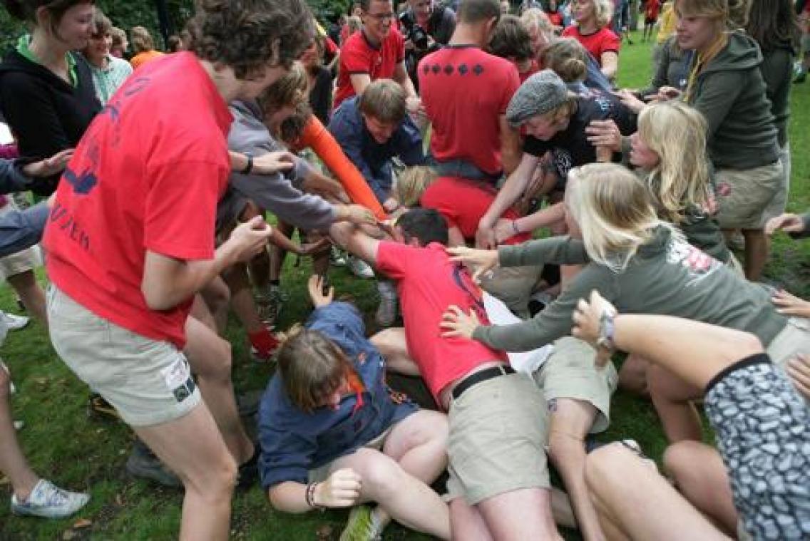 Hitte maakt kinderen op kamp ziek