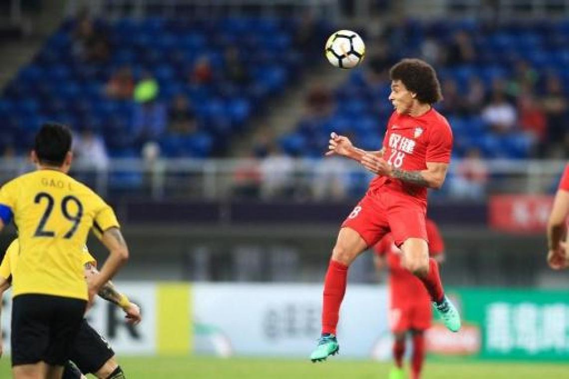 Tianjin Quanjian wil Witsel niet laten vertrekken