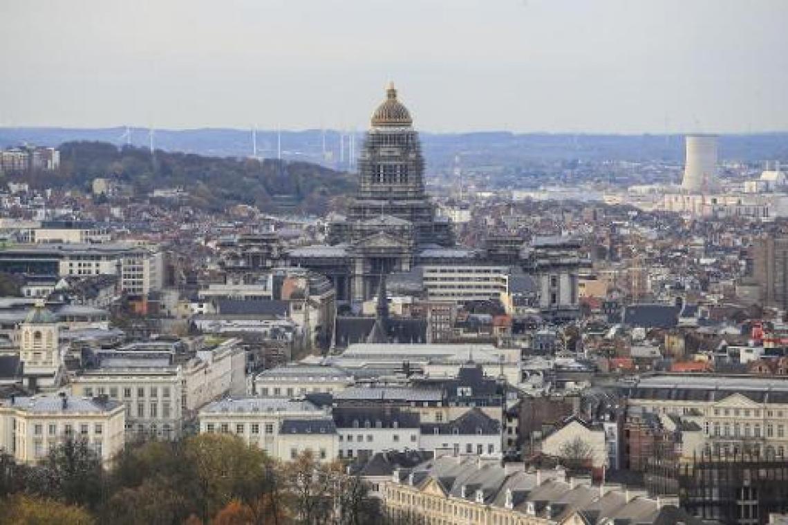Renovatie Brussels justitiepaleis niet voor 2040 afgerond