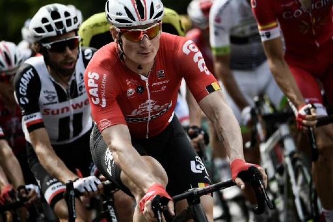 André Greipel verlaat Lotto Soudal voor Fortuneo-Samsic