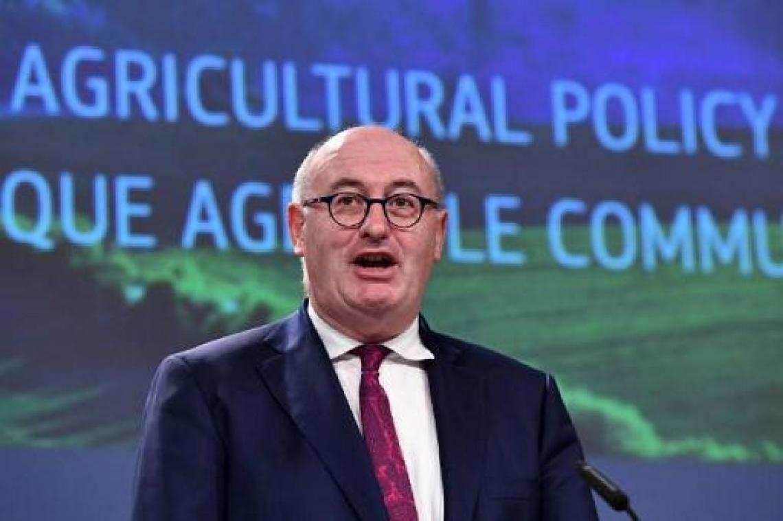 Europese hulp voor landbouwers