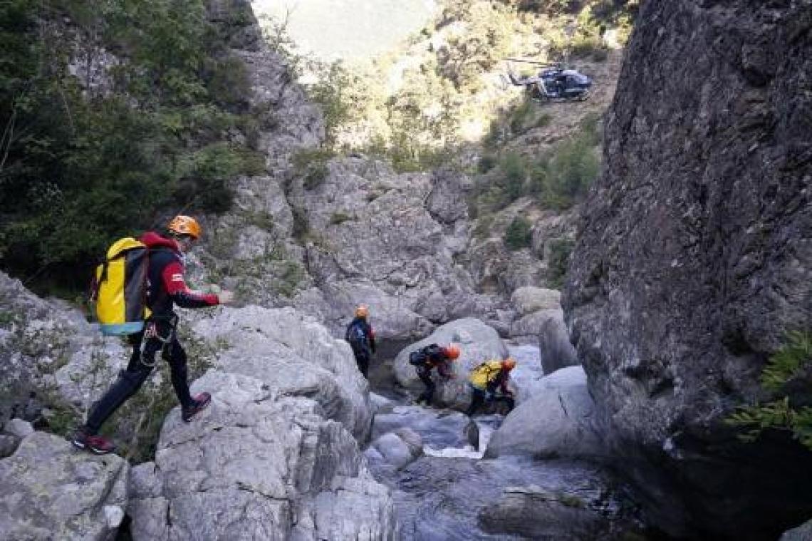 Vloedgolf in kloof op Corsica eist vijfde slachtoffer