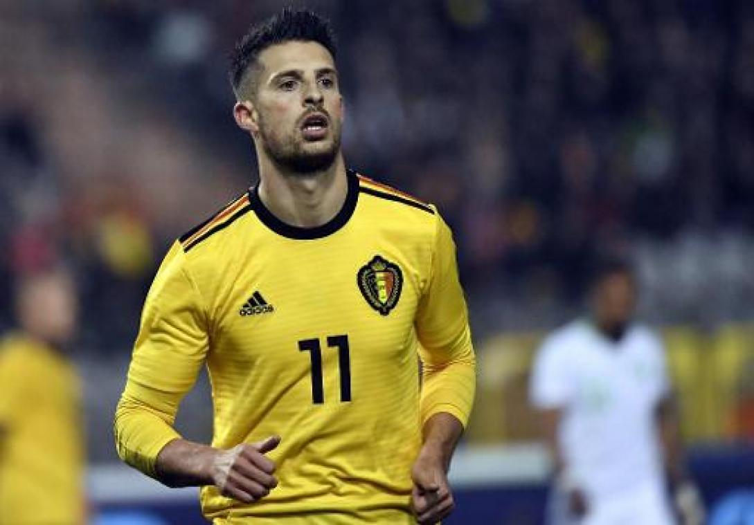 Kevin Mirallas op weg naar Fiorentina