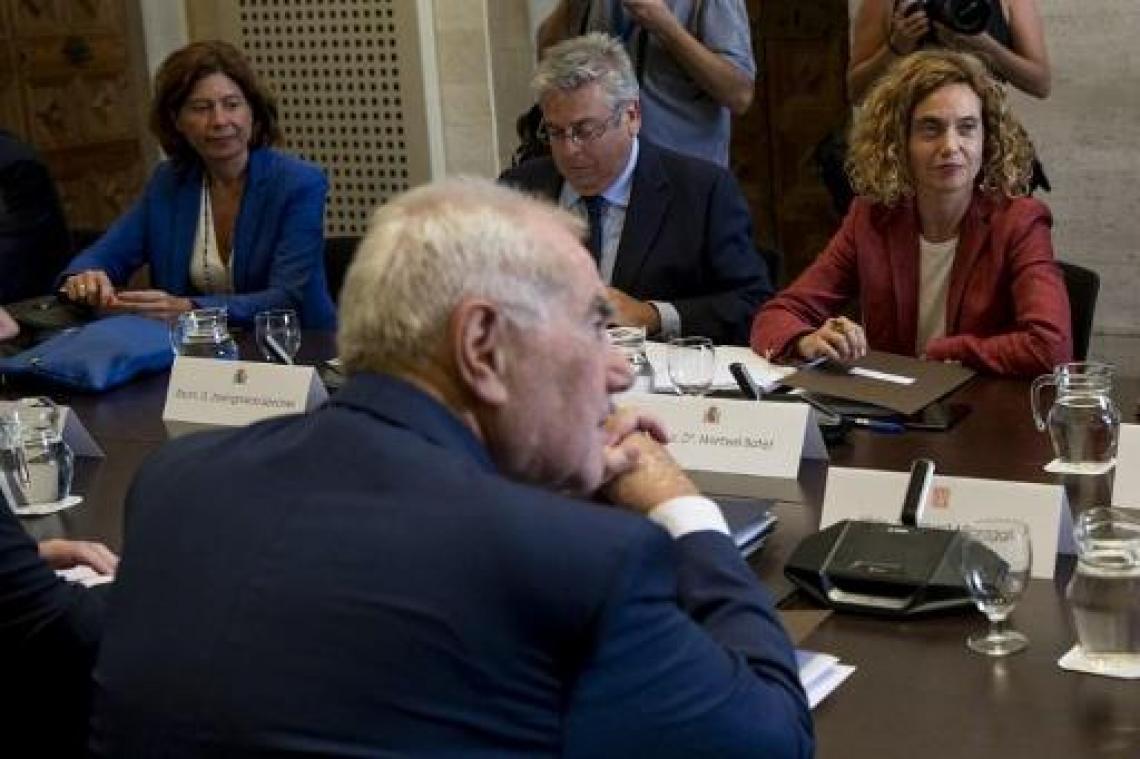 Spaanse en Catalaanse regering hervatten onderhandelingen