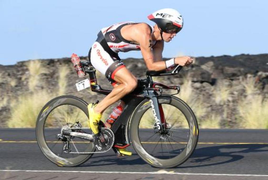 Frederik Van Lierde wint triatlon van Alpe d'Huez